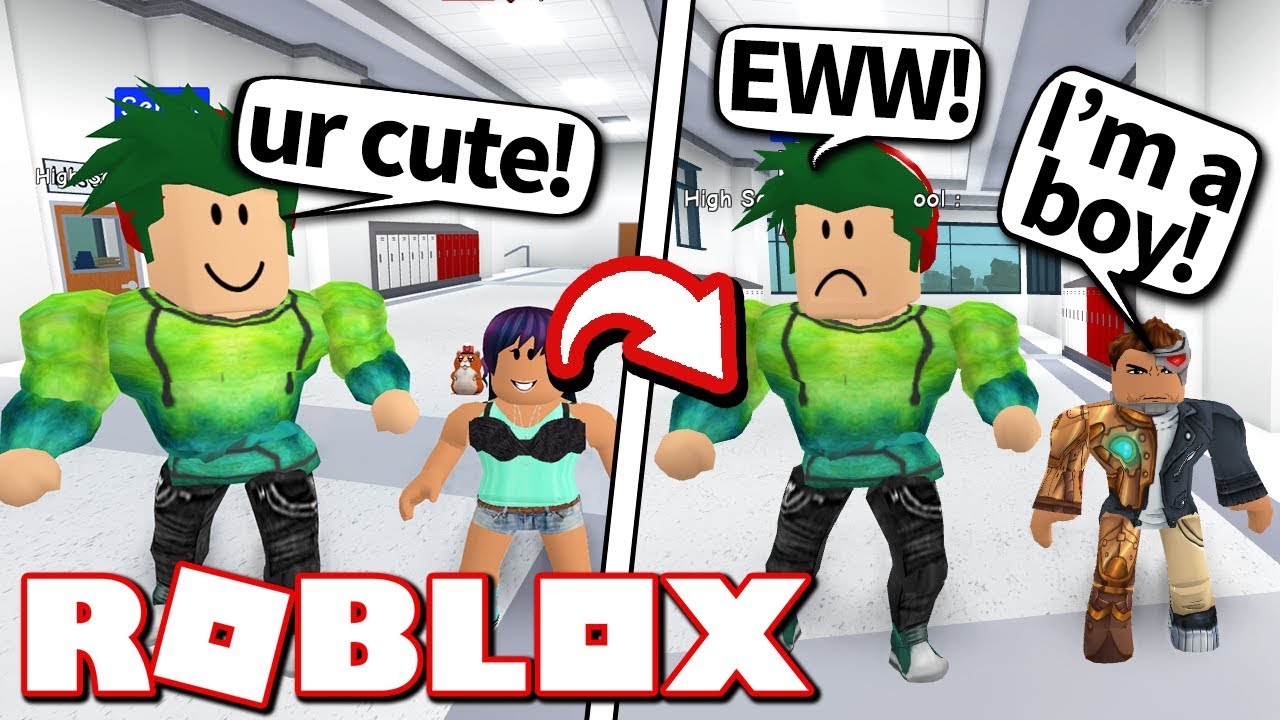 Trolling Online Daters As A Girl They Quit Roblox Highschool