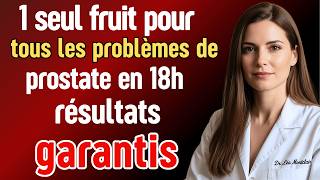 The powerful fruit that helps reduce prostate size - Tips for men over 60