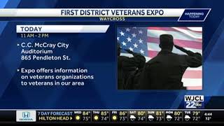 Rep. Carter Hosts the First District Veterans Expo