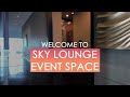 Welcome to Sky Lounge Event Space | Elegant Rooftop Event Space in KL