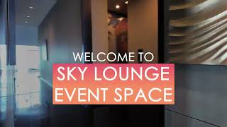 Welcome to Sky Lounge Event Space | Elegant Rooftop Event Space in KL