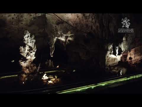Vídeo: Visitando a Cueva de las Maravillas (Caverna dos Milagres)