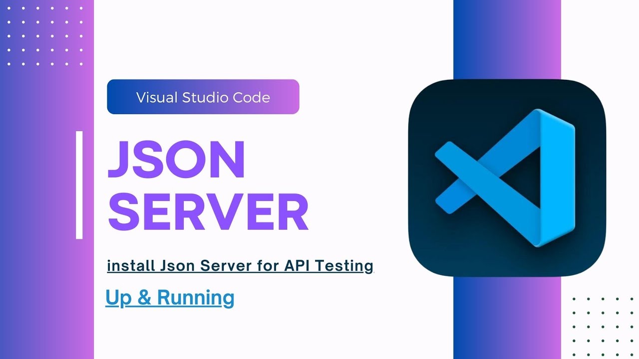 JSON Server on Visual Studio Code || 2023 - YouTube