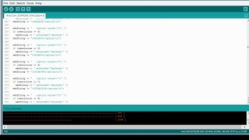 ArduCAM Mini ESP8266 Source Code