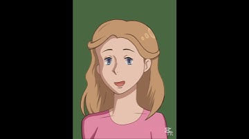 ✏️drawing myself as ghibli✍🏼 (without ai)