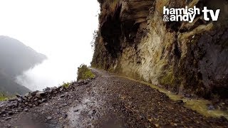 Worlds Most Dangerous Road | Hamish & Andy