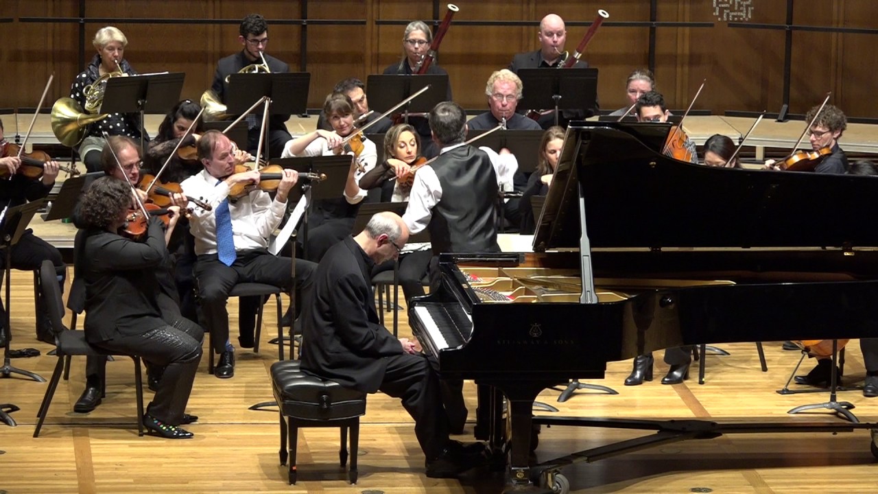 Mozart Piano Concerto in D Minor K. 466 Second movement Romanze