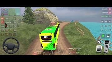 euro coach bus simulator 😱🚌|| new coach bus simulator part- 18 Android gameplay