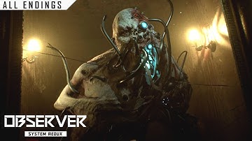 Observer: System Redux | PC | All Endings