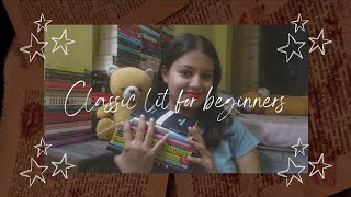 classic books i read as a beginner 📚 classic book recommendations