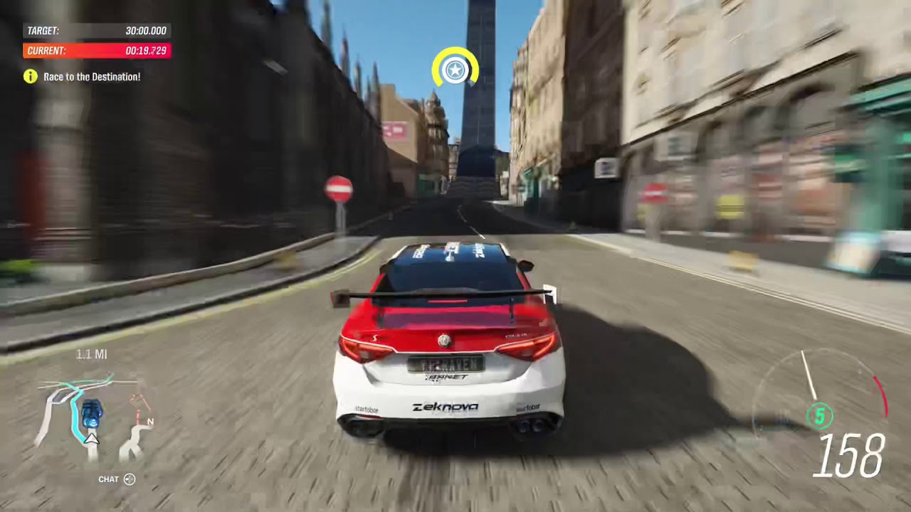 Forza Horizon 4 Super 7 Challenge Easter Egg