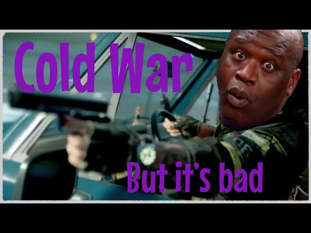 COLDWAR GAVE ME ACID REFLEX