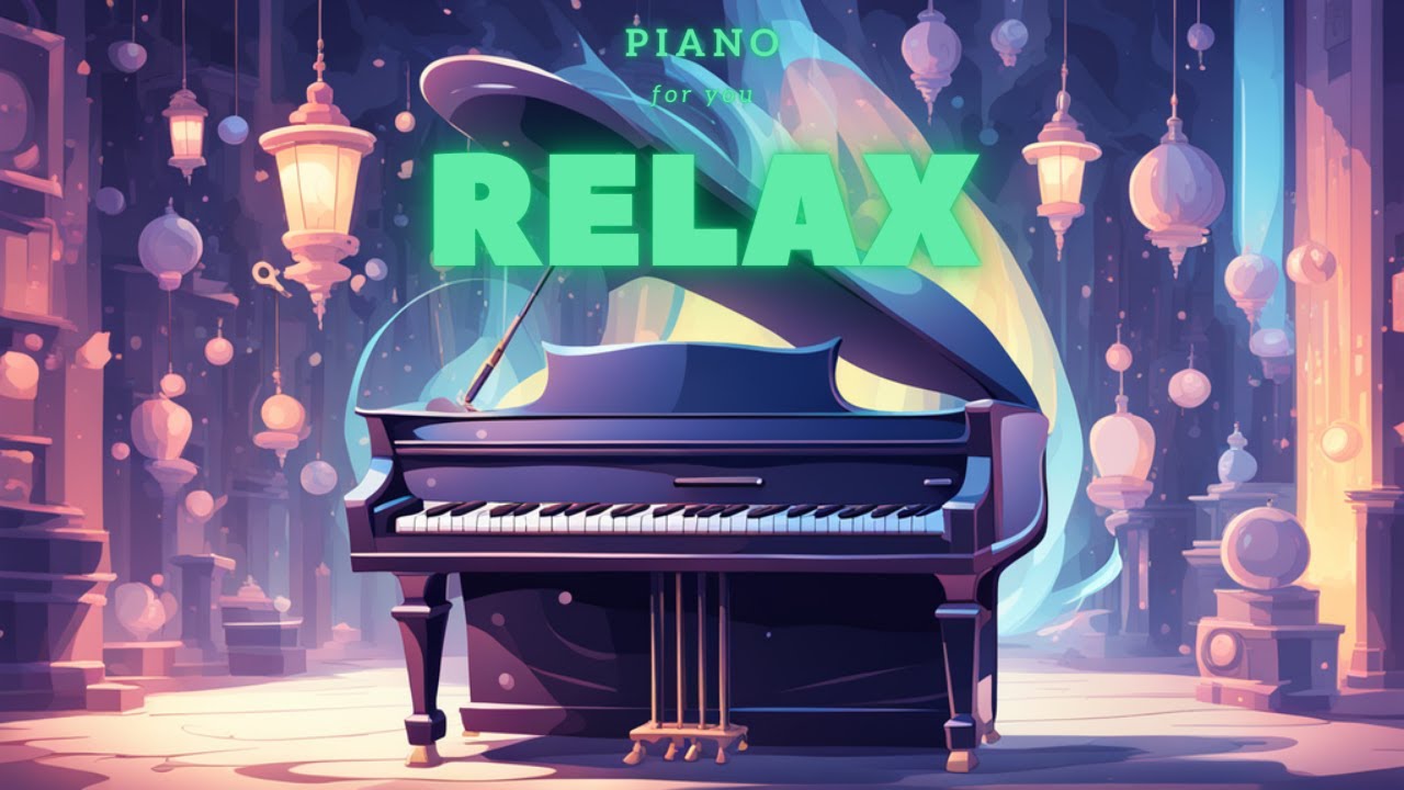 Music to relax and sleep - Piano - Unprecedented and created by AI ...