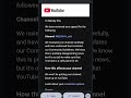 I lost my youtube account