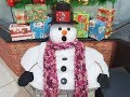 Boneco de Neve Derretido - DIY