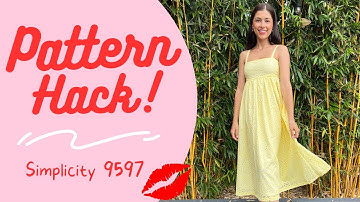Pattern Hack: Simplicity 9597