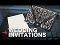 Laser Cut Wedding Invitation | Laser Cutting Paper | Speedy 400