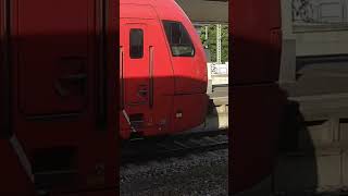 RE1 llega en Mannheim Hbf,1/6/25,8:20 RE1 llega en Mannheim Hbf,1/6/25,8:20