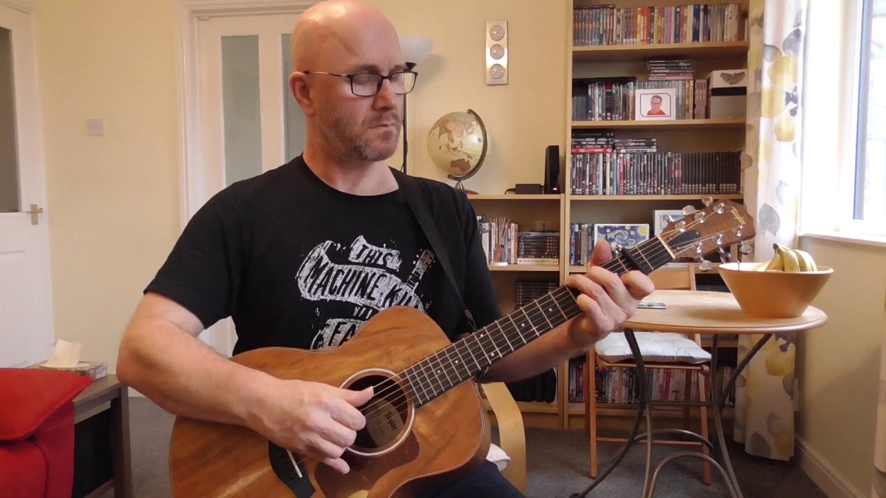 The Last Thing On My Mind - Tom Paxton Acoustic Guitar Cover - Jez ...