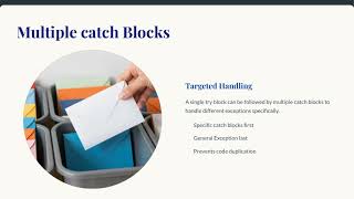 Certificate in Programming Using Java Course Video Series Module 6 Exception Handling and File IO