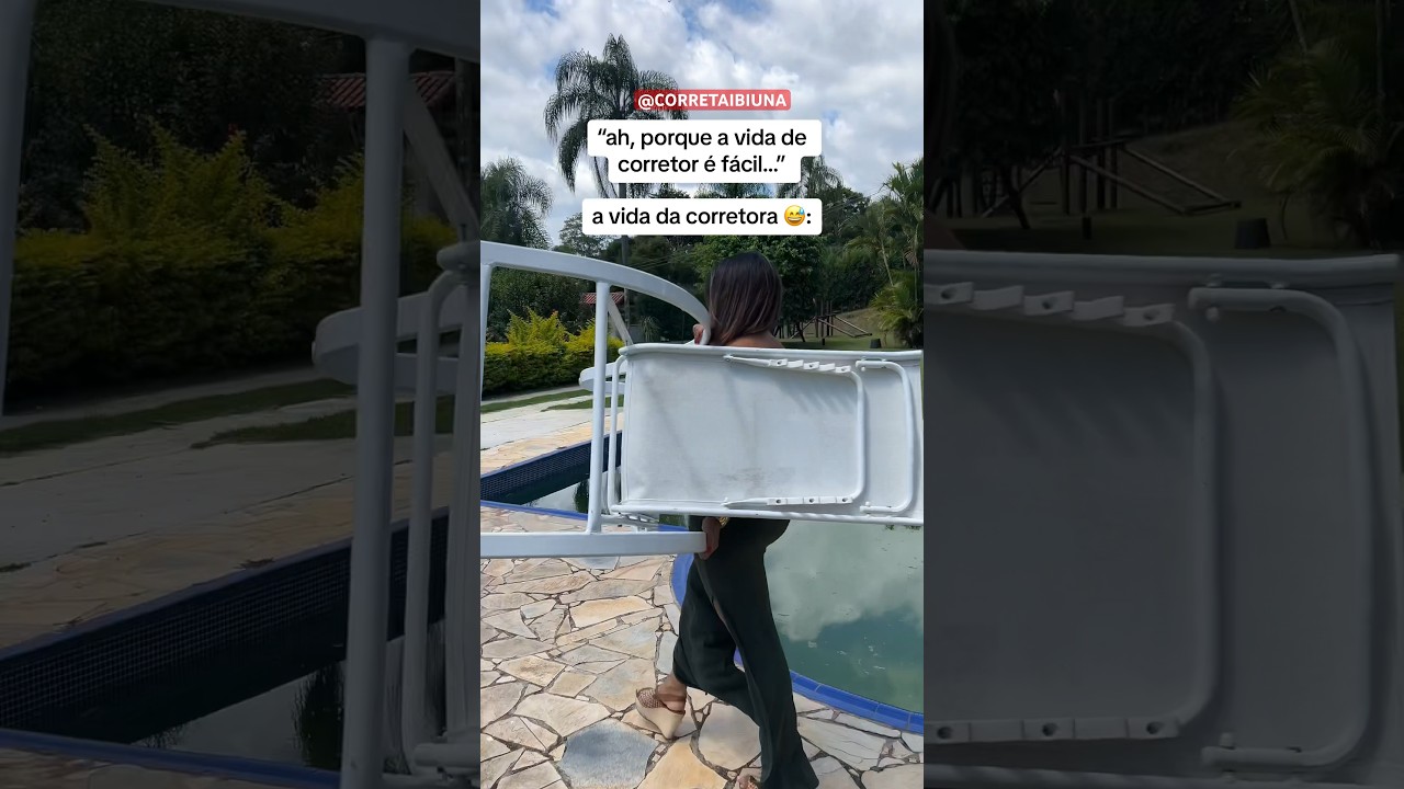 A vida da corretora sem filtro! 😅 