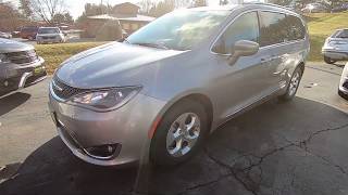 2017 Chrysler Pacifica Touring-L Plus - Used Mini-Van For Sale - Wooster, OH