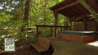 River View Cabin Vacation Rental in Mt Hood, Oregon