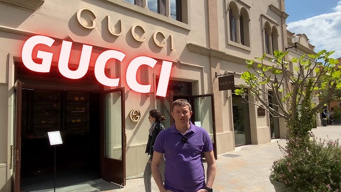 SHOCKING PRICES!!! 😱 La Roca Village shopping vlog - Gucci outlet 80% off