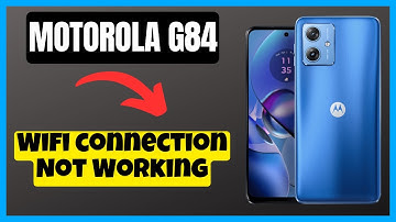 Wifi connection Not Working Motorola G84 || How to solve wifi connection issues || Wifi not working