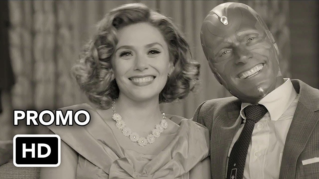 Marvel's WandaVision (Disney+) "Marriage" Promo HD