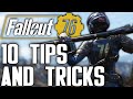 10 Tips & Tricks For Beginners In Fallout 76