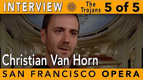 Christian Van Horn - Behind the Voice - Words of W...