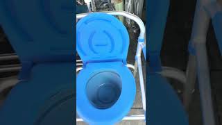commode foldable chair #seniors