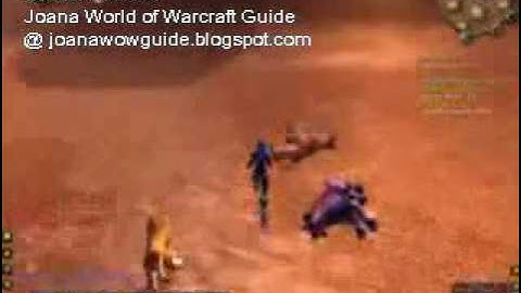 World of Warcraft Horde 1-70 Fast Leveling Guide
