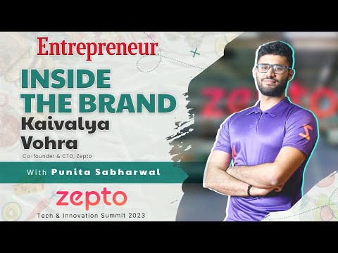 Zepto Co-founder Kaivalya Vohra Shares Journey to Profitability