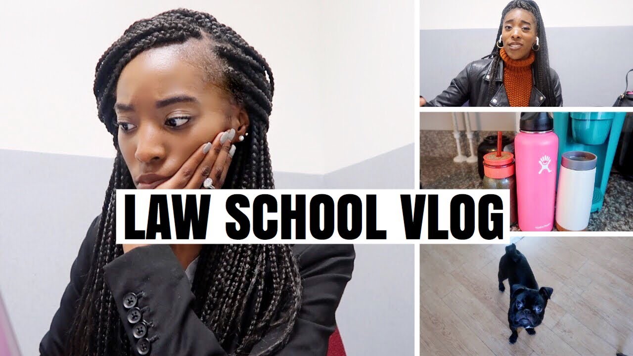 Law School Vlog - Life As a Law Student ️ - YouTube