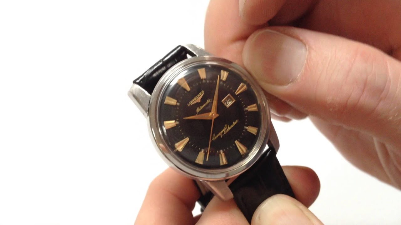 LONGINES vintage wristwatch, Conquest 