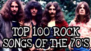 TOP 100 ROCK SONGS 70's screenshot 5