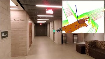 Autonomous Exploration inside Building Corridors