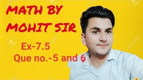 Rbse 12th Maths.Ex-7.5| Que- 5 and 6. #rbse12thmaths