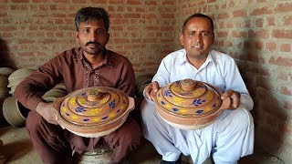 Mitti Ki Karahi | Making a Pottery Cooking Pot on the wheel | Clay Pots | Village Food Secrets