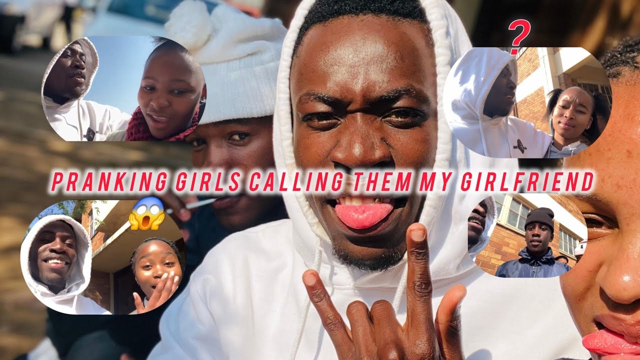 PRANKING GIRLS CALLING THEM MY GIRLFRIEND ‼️😱😂