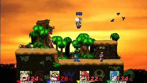 Super Smash Flash 2 v0.7 Gameplay 002