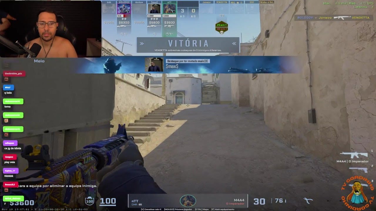 Gameplay COMPLETA de CS2 - Do Setup à Análise de Replay! - YouTube