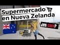 VAMOS al SUPERMERCADO en NUEVA ZELANDA - Presupuesto semanal de COMIDA | Passportdekarlita