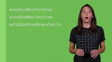 TextView  Now with Auto Sizing
