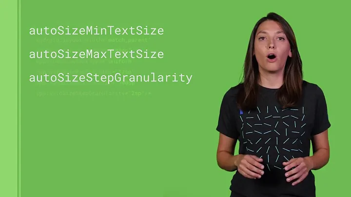TextView  Now with Auto Sizing