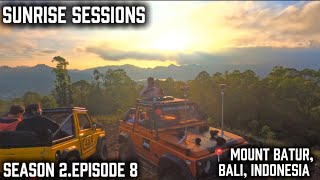 Sunrise Sessions S2E08 – Back to the Mountain | Deep House Mix at Mount Batur Bali