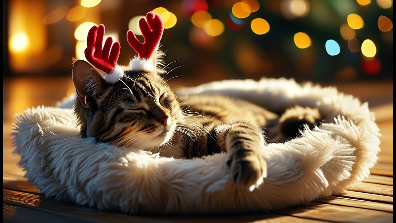 Sleeping Cat Purring | Schnurrende Katze