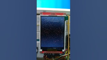 Esp32 TFT_eSPI Fireworks